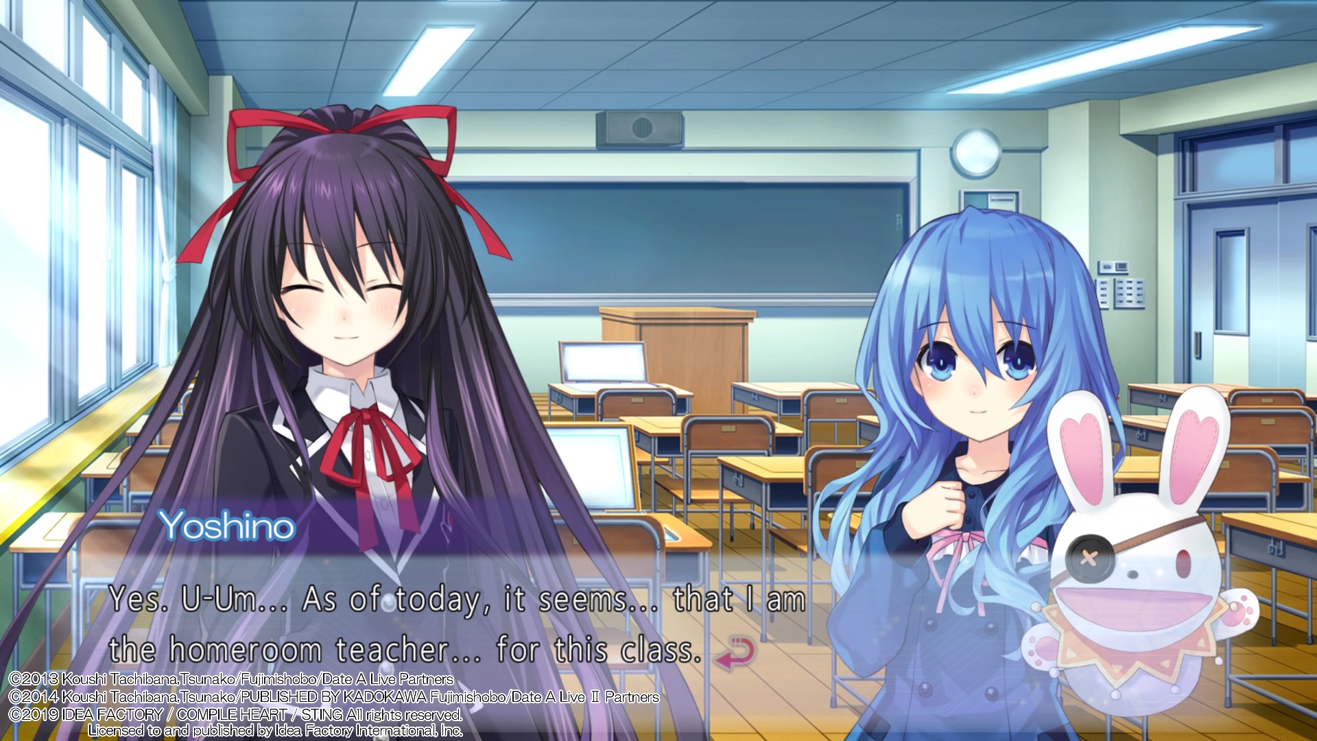 ChCse's blog: Date A Live: Rio Reincarnation (PS4)